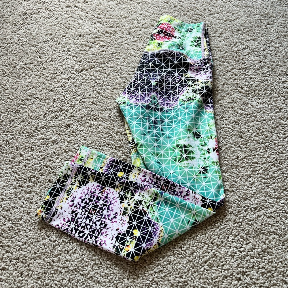 Lululemon Paradise Grid Crop